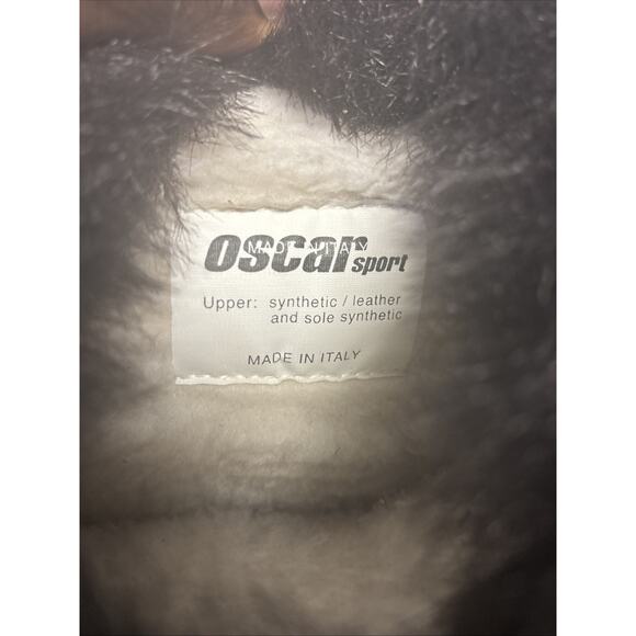 Oscar Sport Boots Apres So Winter Snow, Fur Shearling Lined Size EU 37 - Picture 12 of 15